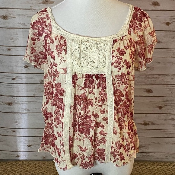 Denim & Supply floral print top - Picture 1 of 6